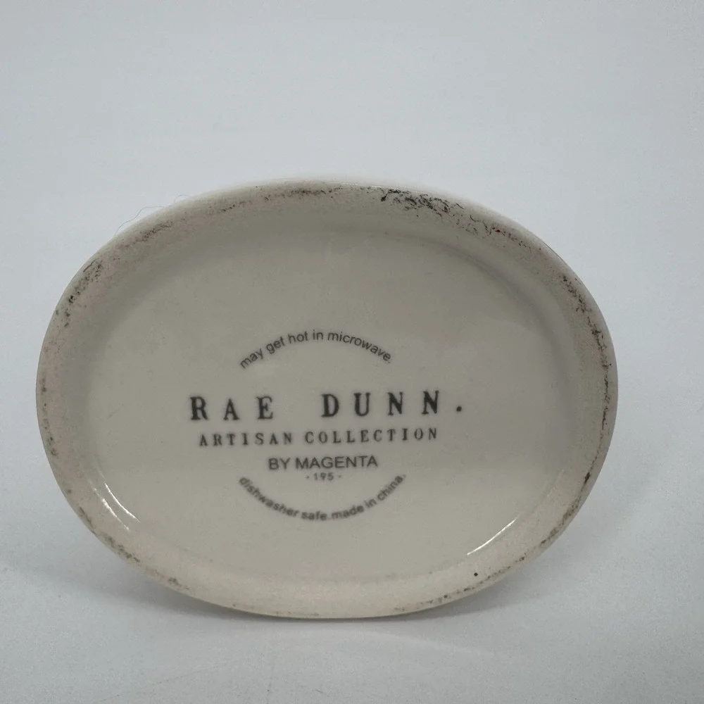 Rae Dunn by Magenta Stemline Wildflower Creamer Farmhouse Artisan Collection HTF